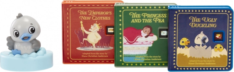 Lommer til cartridges og historiebibliotek