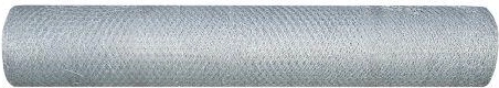 Galvaniseret kaninetråd 30 mm, tråd 0,8 mm, højde 1000 mm, 10 m