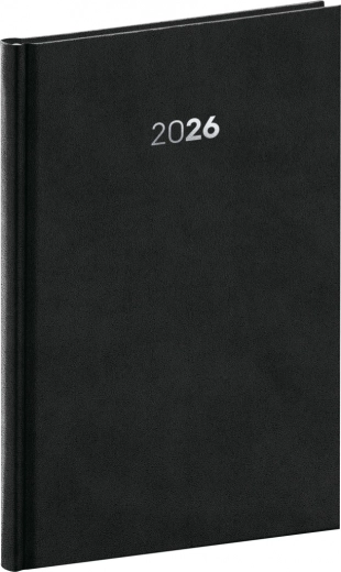 Ugentlig kalender Balakon 2026, sort