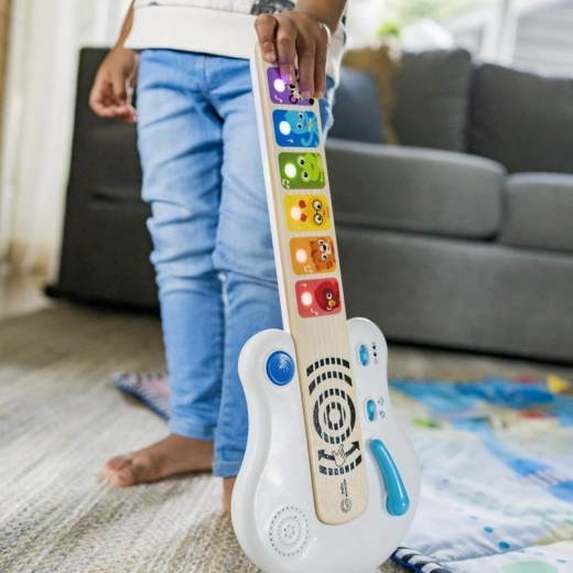 To musiktilstande + lyseffekter