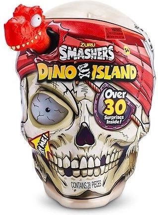 Gigantisk kranie Smashers Dino Island
