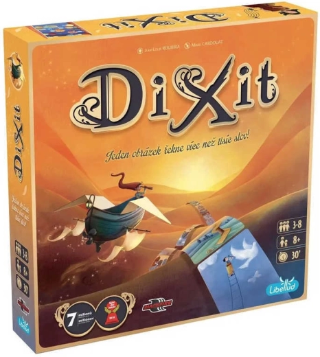 Asmodee Dixit grundlæggende brætspil CZ/SK