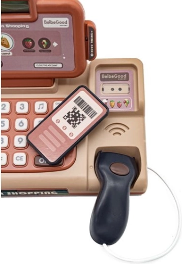 Scanner og realistisk registrering af varer