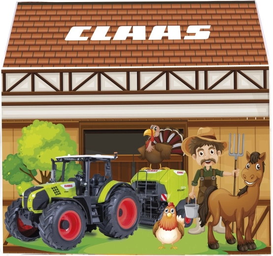 Claas-landliv for små eventyrere