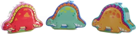Sparegris dinosaur metal