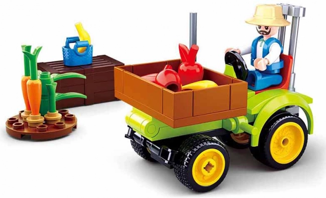 Byggesæt Sluban By Lilleby Gård Frugttraktor