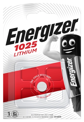 Energizer CR1025 3 V lithium-knapcellebatteri