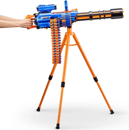 Stabil skydning på stativ og i bevægelse