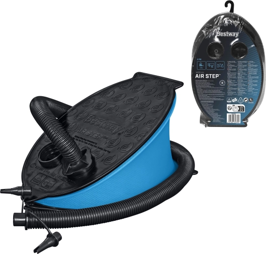 Fodpumpe Bestway Air Step 1400 (1,4 l pr. cyklus)