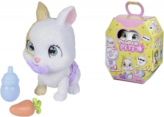 Figur Pamper Petz kanin fra blefesten