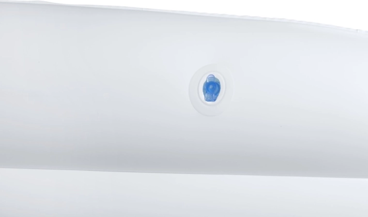 Hurtig oppustning med ét kammer