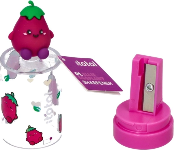 i-Total blyantspidser Fresh Market aubergine