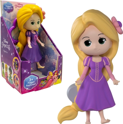 Disney rastløs dukke Rapunzel nøglering 42 cm