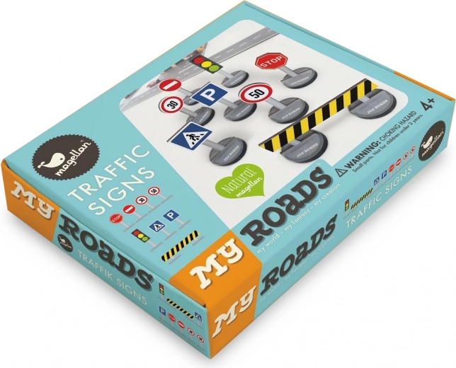 Magellan MyRoads sæt med trafikskilte