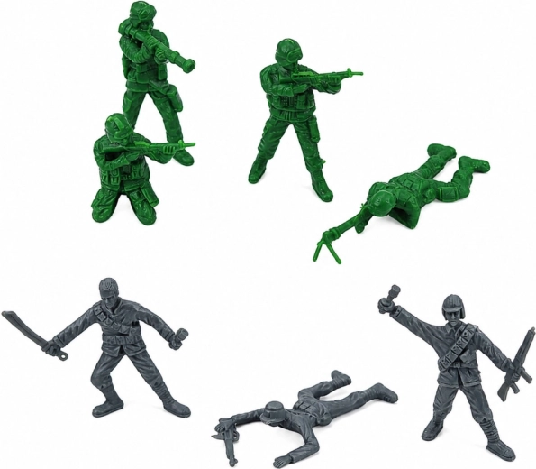 Soldaterfigurer til realistiske scenarier