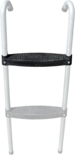 Marimex reservetrin til trampolinstige, sort