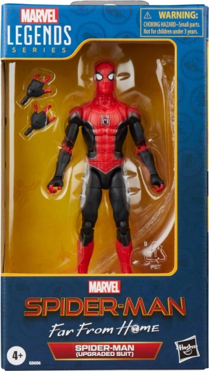 Hasbro Marvel Legends figur Spider‑Man 15 cm med tilbehør