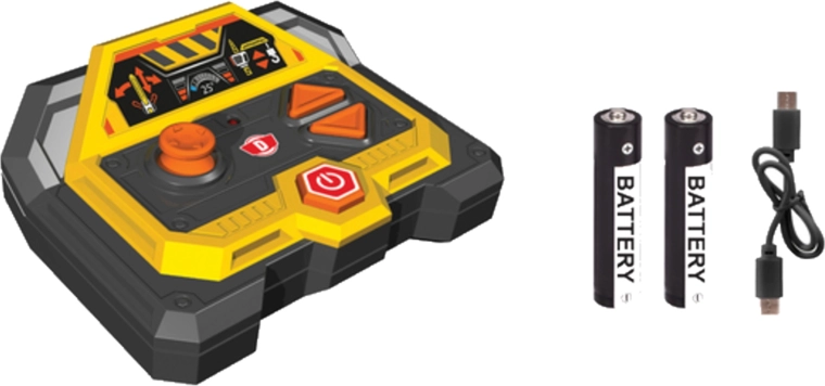 Præcis fjernstyring og USB-opladning