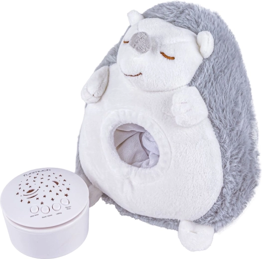 Blød plys og mulighed for vask efter udtagning af modulet