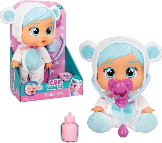 Cry Babies Care Kristal-dukke - 1 stk.