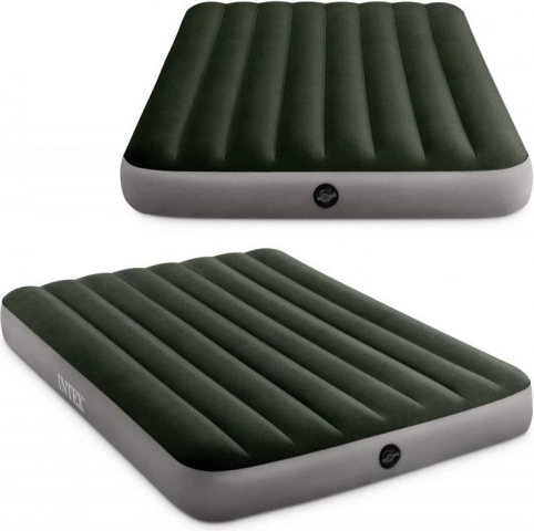 Oppustelig madras til soveplads Double Bed 191x137 cm fra Intex