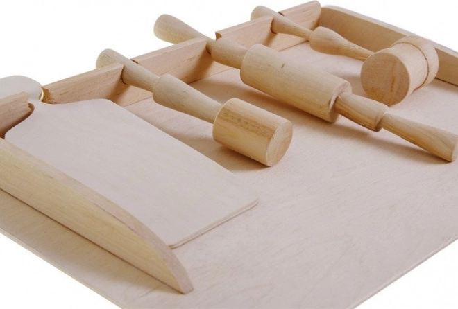 Støtter kreativitet og finmotorik