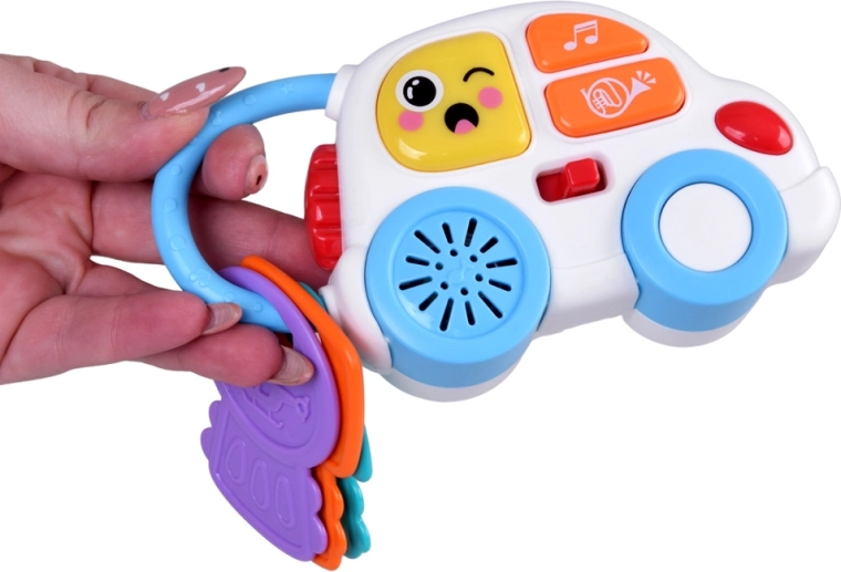 Aftagelig bil med nøgler