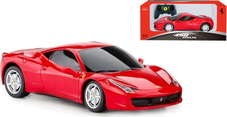 Rastar RC bil 1:18 Ferrari 458 Italia