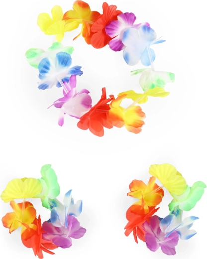 Komplet hawaiiansk look