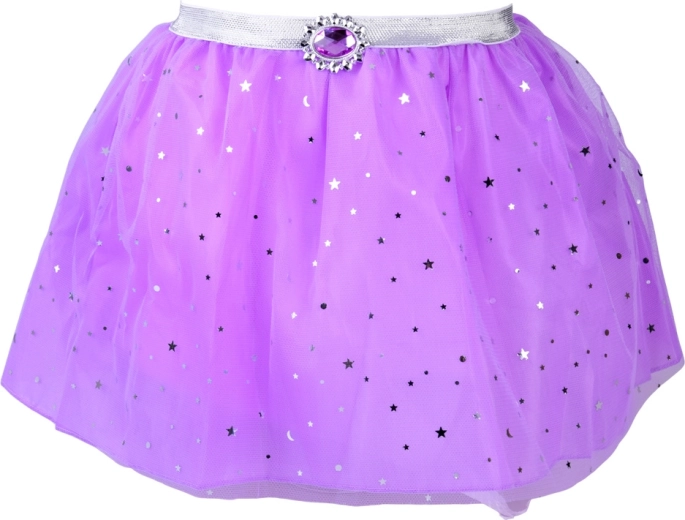 Tutunederdel med stjernet glans