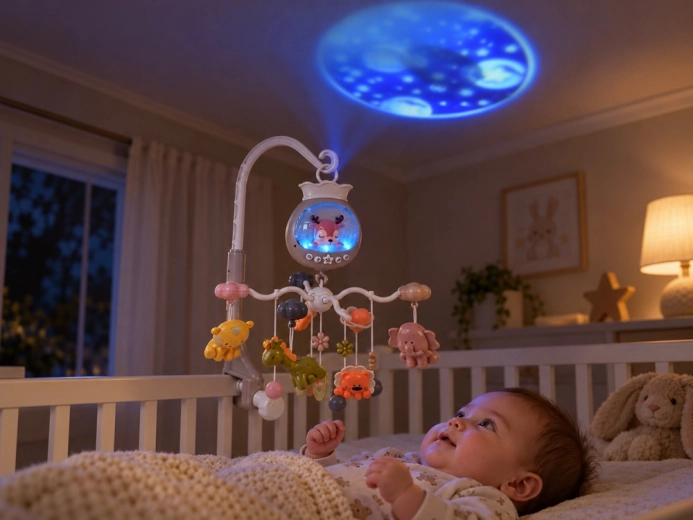 Projektor til nattehimmel