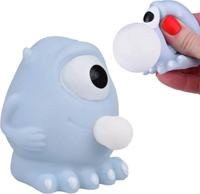 Antistress klemme-monster med boble - 1 stk.