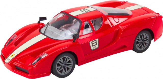 Sporty udseende i målestok 1:16