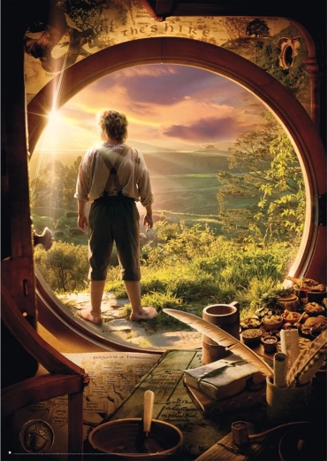 Puslespil Hobbit: Forladelsen af Bag End 1000 brikker