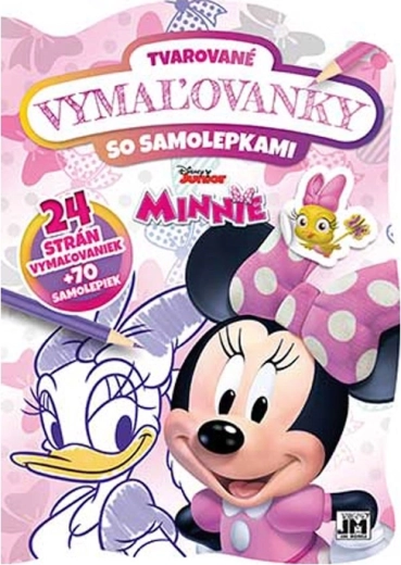 Formet malebog Minnie