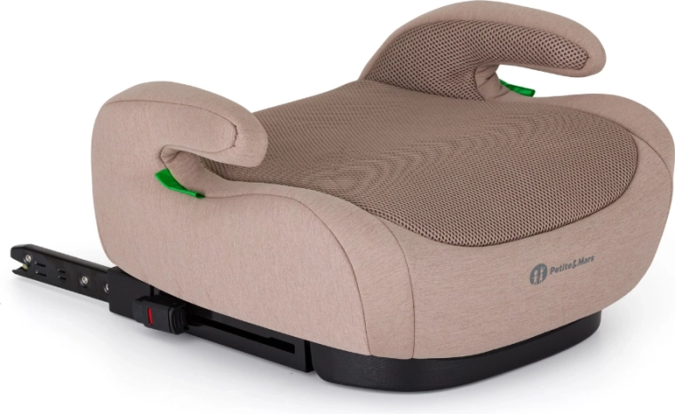 Siddepude til bil PETITE&MARS Optimus Pro i-Size Air, tan brown