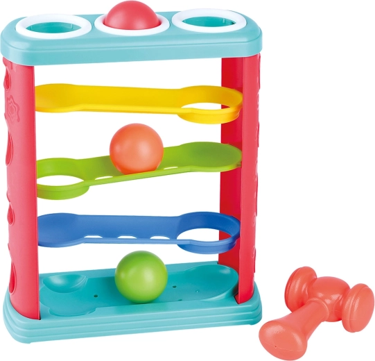 PlayGo hammer og kugletårn