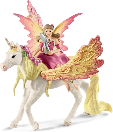 Feya med pegasus-enhjørningen