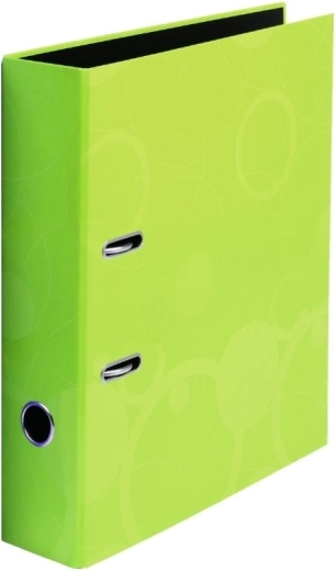 Mapper A4 lamineret mekanik 7 cm NEO COLORI grøn