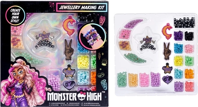 Monster High perlesæt til smykkefremstilling