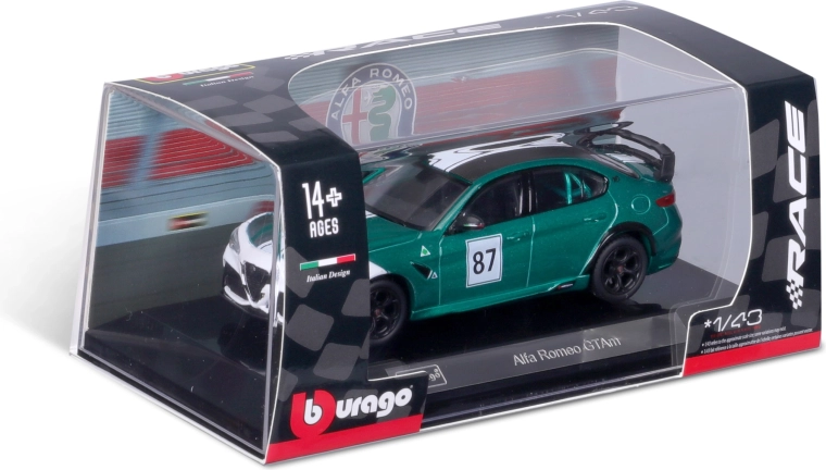 Samlerstørrelsesforhold 1:43