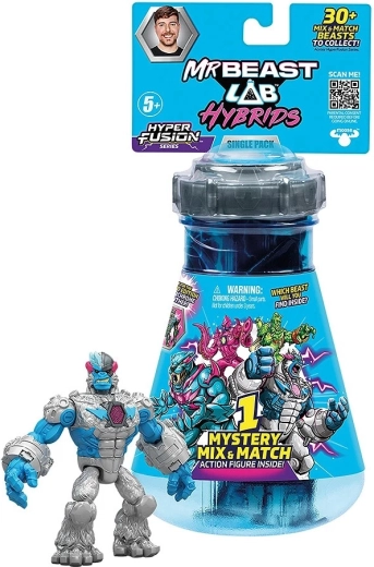 Figur MRBEAST Lab Hybrids Hyper Fusion – mystisk mix & match