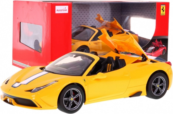 RASTAR Ferrari 458 Speciale A cabriolet med fjernbetjening