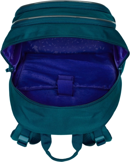 Ergonomisk rygsæk med lomme til 15