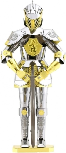 Metal Earth 3D puslespil Rustning - Europæisk ridder