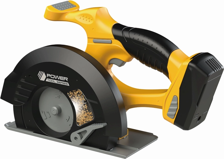 Børnerundsav Power Tools med lyseffekter