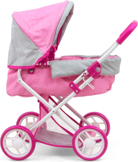 Dukkeklapvogn Milly Mally Alice Prestige Pink