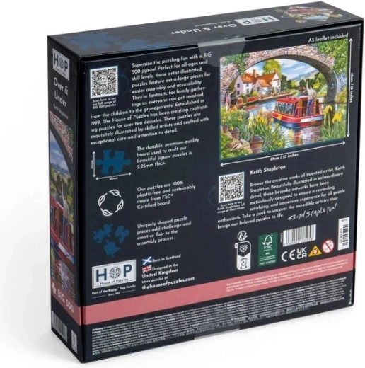 Kvalitetsudførelse fra House of Puzzles