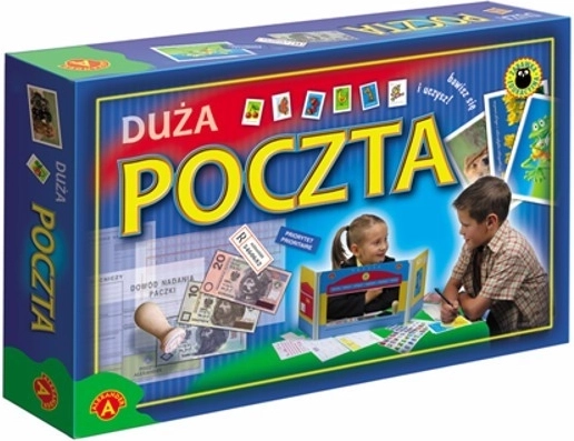 Det store postspil