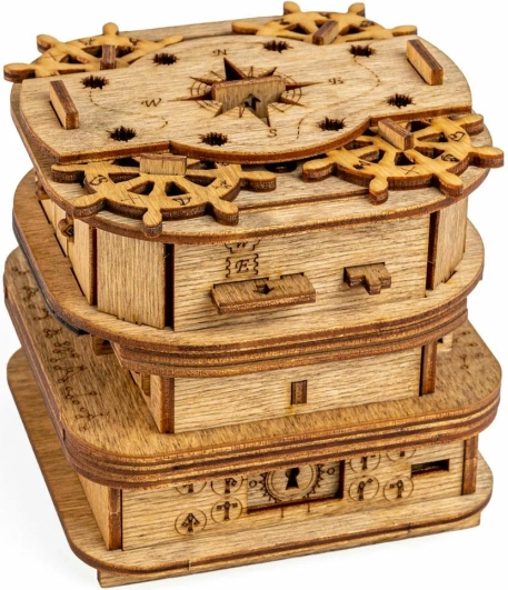 iDventure puslespil flugtkasse Davy Jones